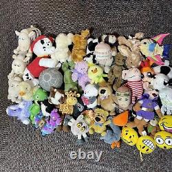 Plush Stuffed Animal Mixed Lot Bulk Lot Reseller Plush Lot Of 200-Pieces