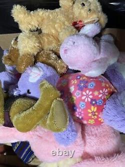 Plush Stuffed Animal Mixed Lot Bulk Lot Reseller Plush Lot Of 200-Pieces