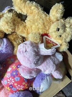 Plush Stuffed Animal Mixed Lot Bulk Lot Reseller Plush Lot Of 200-Pieces