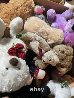 Plush Stuffed Animal Mixed Lot Bulk Lot Reseller Plush Lot Of 200-Pieces