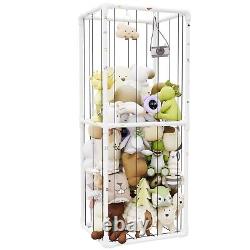 Plush Stuffed Animal Storage Zoo Holder Standing, Large Kids Toy Storage Orga