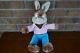 Plush Vintage 1980's Disney Splash Mountain Brer Rabbit Stuffed Animal Toy Doll