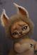 Plush Toy Stuffed Animal Sabretooth Mouse Fantasy Creature Fairy Cute And Creepy