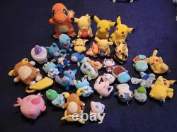 Pokemon And Minecraft Stuffed Animals