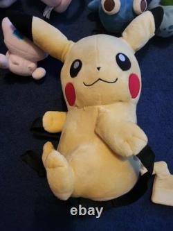 Pokemon And Minecraft Stuffed Animals