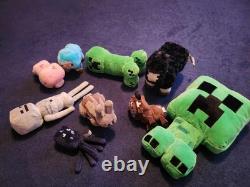 Pokemon And Minecraft Stuffed Animals