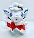 Pokemon Center Christmas Alolan Vulpix 7 Plush Stuffed Animal Usa + Free Card