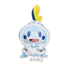 Pokemon Center Christmas Carnival USA Sobble Plush Stuffed Animal+ Free Card