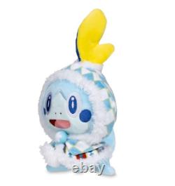 Pokemon Center Christmas Carnival USA Sobble Plush Stuffed Animal+ Free Card