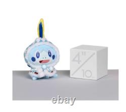 Pokemon Center Christmas Carnival USA Sobble Plush Stuffed Animal+ Free Card