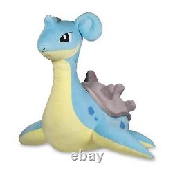 Pokemon Center Lapras Jumbo Poké Plush 34 In. (NEW WITH TAGS)