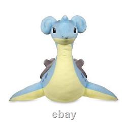 Pokemon Center Lapras Jumbo Poké Plush 34 In. (NEW WITH TAGS)