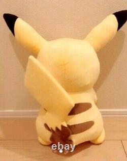 Pokemon Center Limited Life-size Pikachu Plush Toy From Japan 50x36x20cm Kawaii