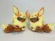 Pokemon Center Okinawa Store Ltd Shisa Pair Set Pikachu Stuffed Animal Plush New