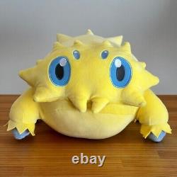 Pokemon Center Original Joltik Mocchi Rich Plush Doll Stuffed 35cm Japan Used