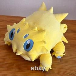 Pokemon Center Original Joltik Mocchi Rich Plush Doll Stuffed 35cm Japan Used