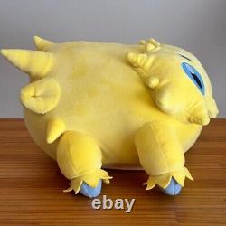 Pokemon Center Original Joltik Mocchi Rich Plush Doll Stuffed 35cm Japan Used