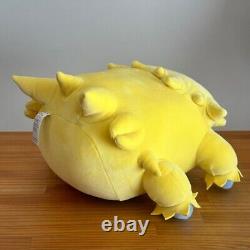 Pokemon Center Original Joltik Mocchi Rich Plush Doll Stuffed 35cm Japan Used