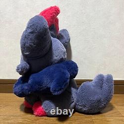 Pokemon Center Original Zorua Fluffy Hugging Plush Doll Stuffed animal Used