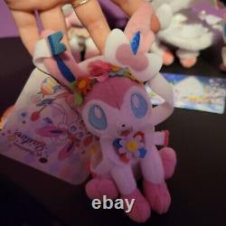 Pokemon Center Sylveon Plush Lot