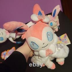 Pokemon Center Sylveon Plush Lot