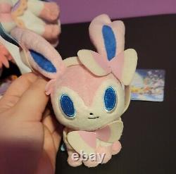 Pokemon Center Sylveon Plush Lot