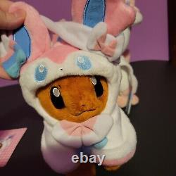 Pokemon Center Sylveon Plush Lot