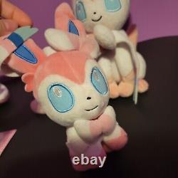 Pokemon Center Sylveon Plush Lot