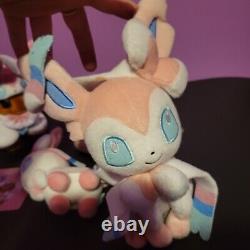 Pokemon Center Sylveon Plush Lot