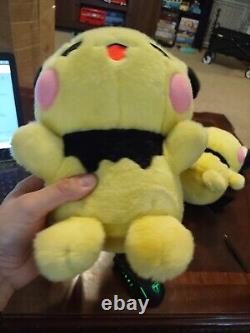 Pokemon Center Tufty Pichu Plush 2001 11 and Brother (Normal) pichu 16 Great