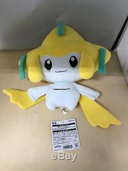 Pokemon Center original stuffed toy life-size jirachi