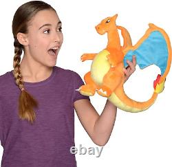 Pokémon Charizard Plush Stuffed Animal Toy Large 12 Officially Licensed G