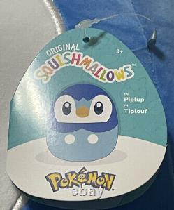 Pokemon Piplup 28 Squishmallows Plush Target Exclusive Stuffed Animal 2023 New