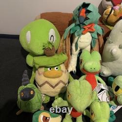 Pokemon Plush Lot 19 Grass Type