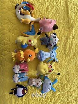 Pokemon Plush Lot Of 12