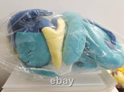 Pokemon Plush Toys Stuffed Animal sleeping Vaporeon eevee with tags