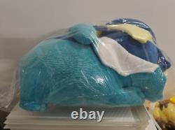 Pokemon Plush Toys Stuffed Animal sleeping Vaporeon eevee with tags