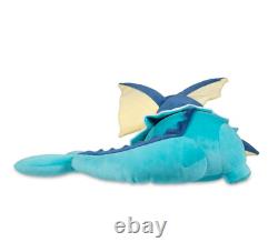 Pokemon Plush Toys Stuffed Animal sleeping Vaporeon eevee with tags