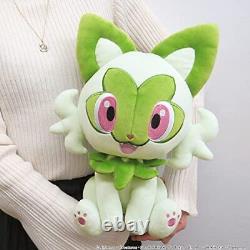 Pokemon Plush doll Pote Hug Cushion Sprigatito PZ64 NEW Sanei JAPAN