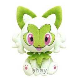 Pokemon Plush doll Pote Hug Cushion Sprigatito PZ64 NEW Sanei JAPAN