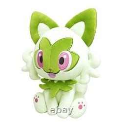 Pokemon Plush doll Pote Hug Cushion Sprigatito PZ64 NEW Sanei JAPAN