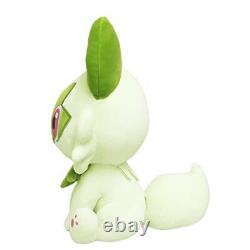 Pokemon Plush doll Pote Hug Cushion Sprigatito PZ64 NEW Sanei JAPAN