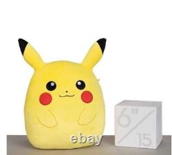 Pokemon Squishmallow Pikachu Brand New Plush FREE SHIPPING IN HAND