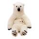 Polar Bear Exquisite Plush Collectors Cuddly Soft Toy By Kosen / Kösen 7140