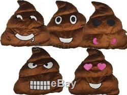 Poo Pillow Plush Soft Uk Emoji Emotion Stuffed Cushion Toy Xmas Birthday Gift