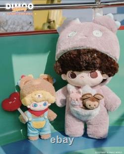Pop Mart DIMOO Dating Series 7.8 Valentine Edition and 15.7 Plush Doll Set