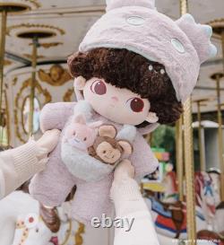 Pop Mart DIMOO Dating Series 7.8 Valentine Edition and 15.7 Plush Doll Set