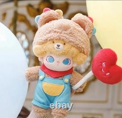 Pop Mart DIMOO Dating Series 7.8 Valentine Edition and 15.7 Plush Doll Set