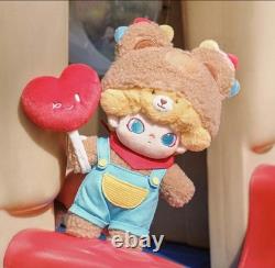 Pop Mart DIMOO Dating Series 7.8 Valentine Edition and 15.7 Plush Doll Set