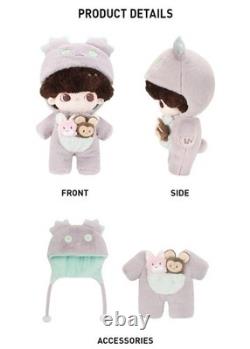 Pop Mart DIMOO Dating Series 7.8 Valentine Edition and 15.7 Plush Doll Set